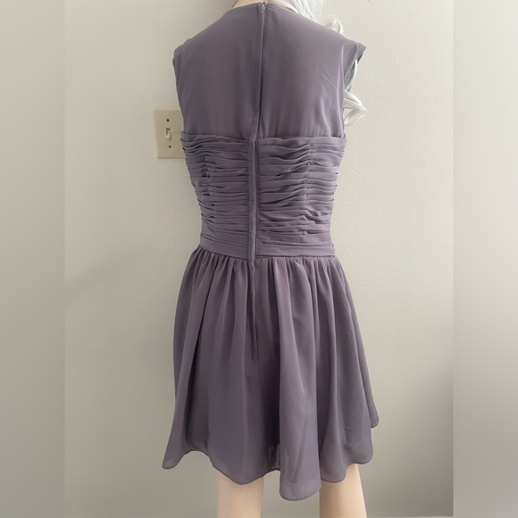 Purple semi-formal dress - Picture 5 of 6
